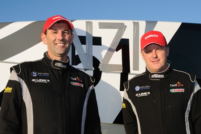Cure for Kids- Tony Coleman (left) and Chris Hanley <br />
 © Greg Olesen